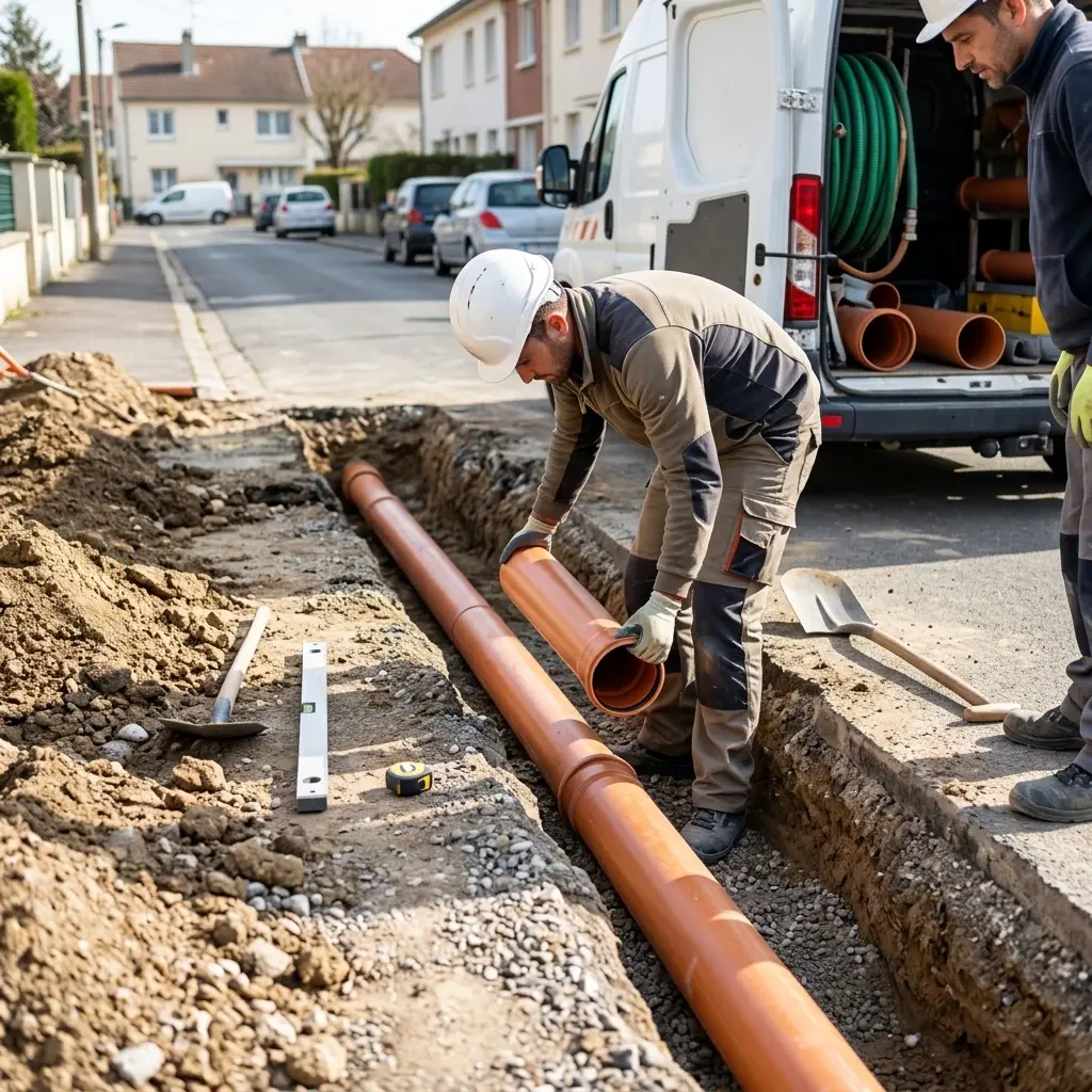 Comment se déroule le raccordement à Clichy-sous-Bois ?