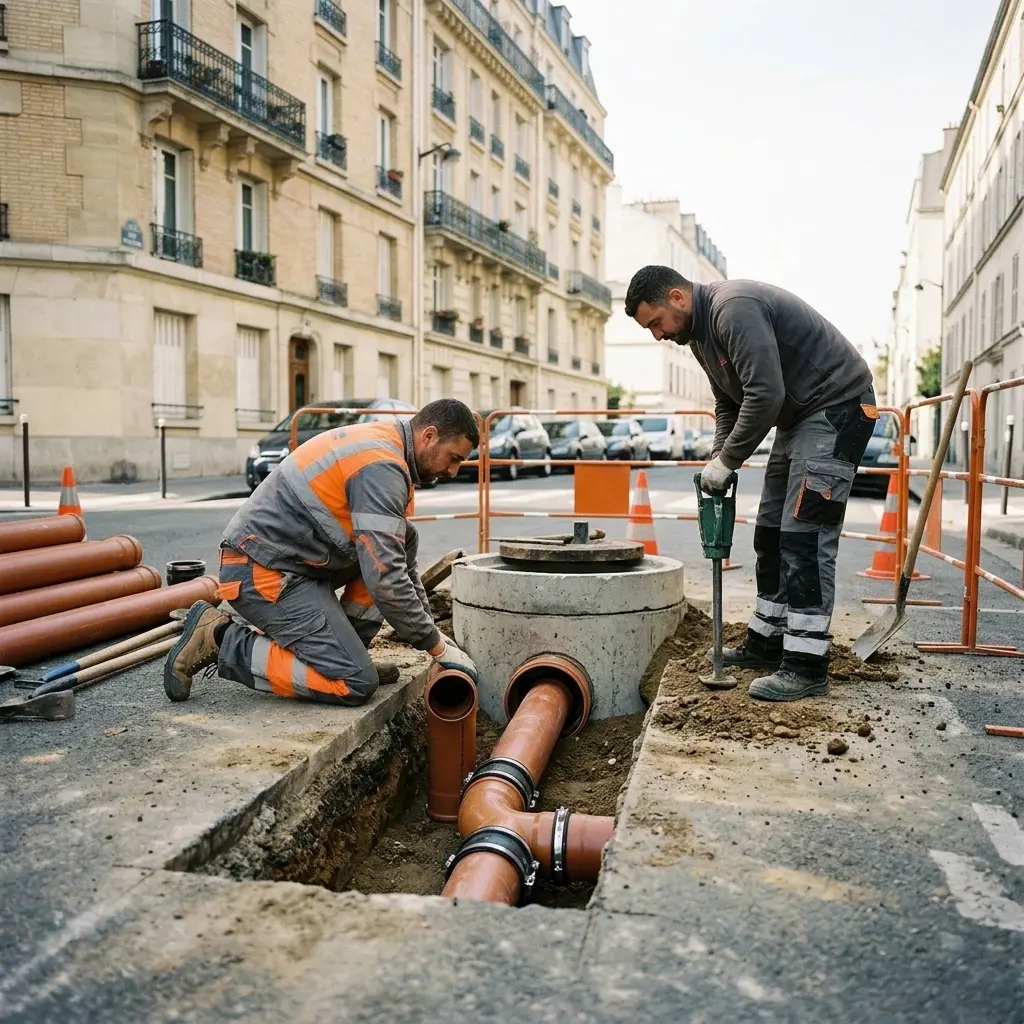 Pourquoi nous choisir pour vos réseaux à Saint-Ouen-sur-Seine ?