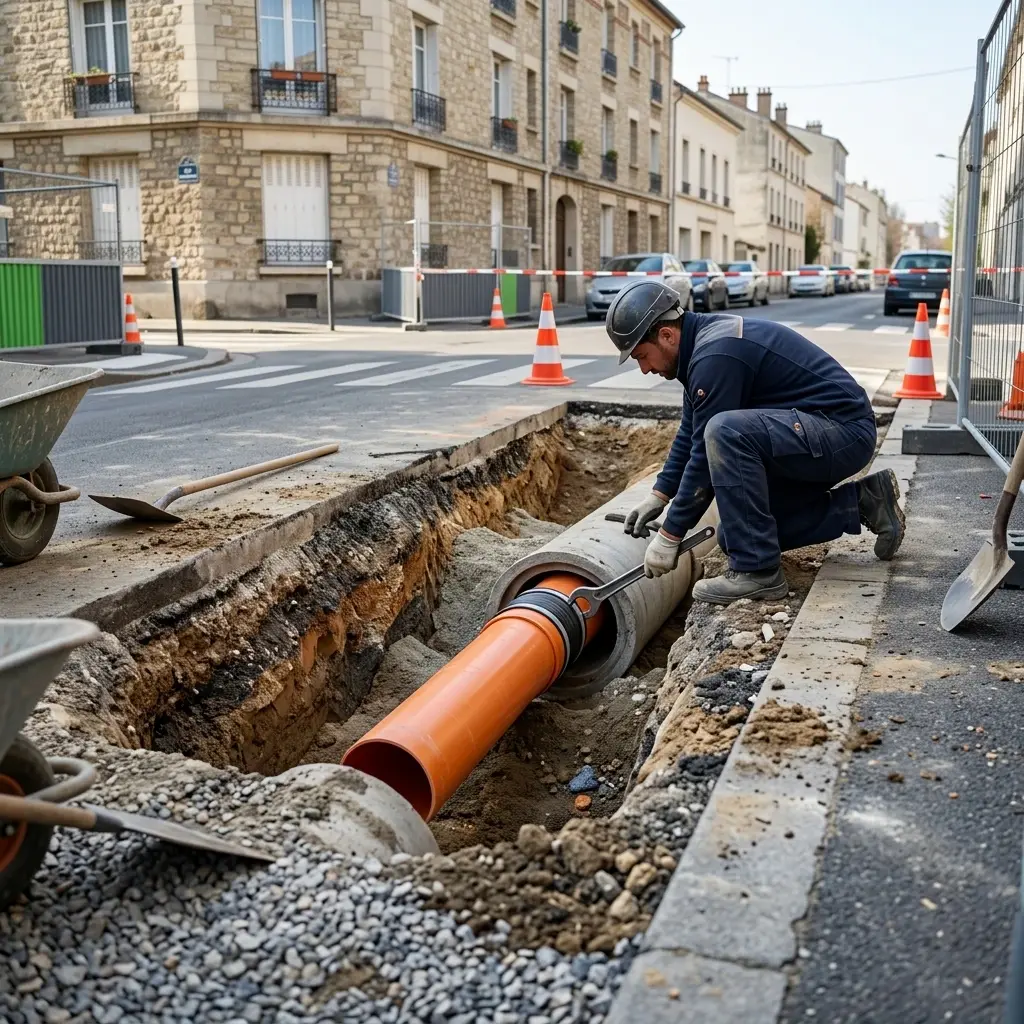 Un assainissement fiable pour protéger votre patrimoine immobilier