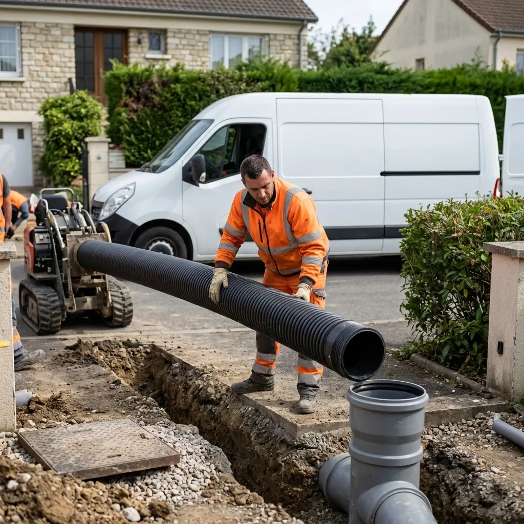 Prévenir les problèmes d'évacuation dans votre maison à Vaujours