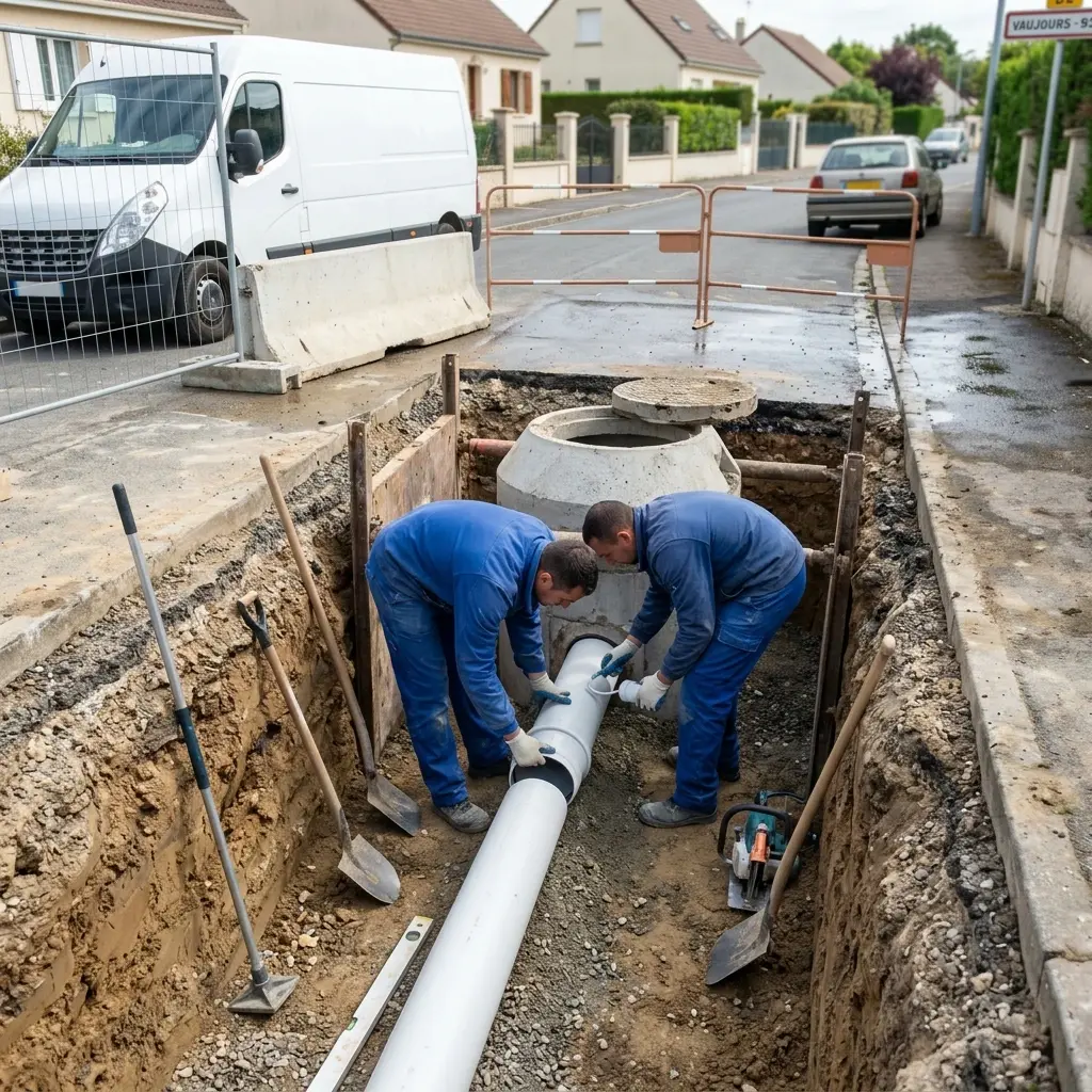 Pourquoi nous choisir pour vos travaux à Vaujours ?