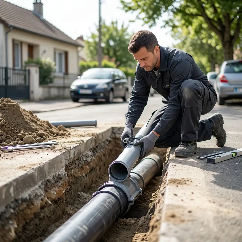 Comment se déroule l'installation à Villetaneuse ?