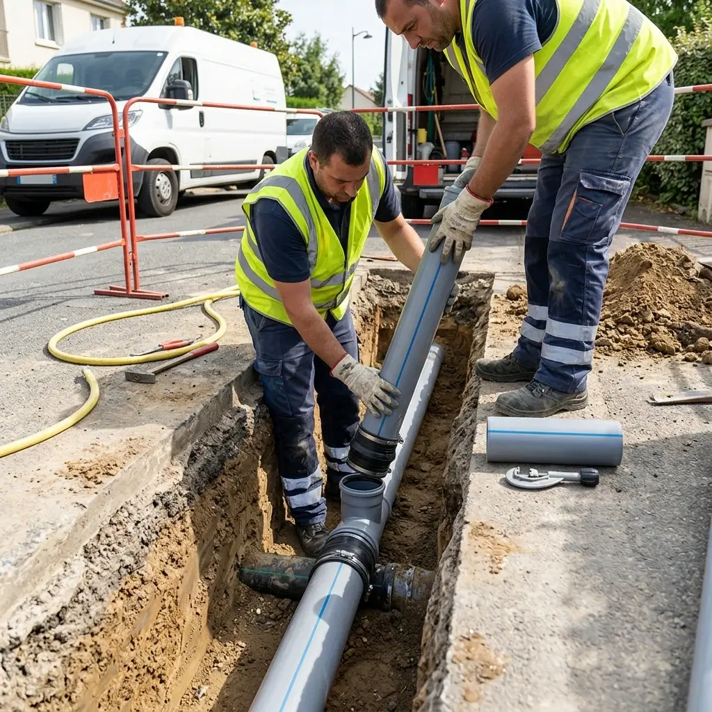 Anticiper et prévenir les problèmes de canalisation à Dugny