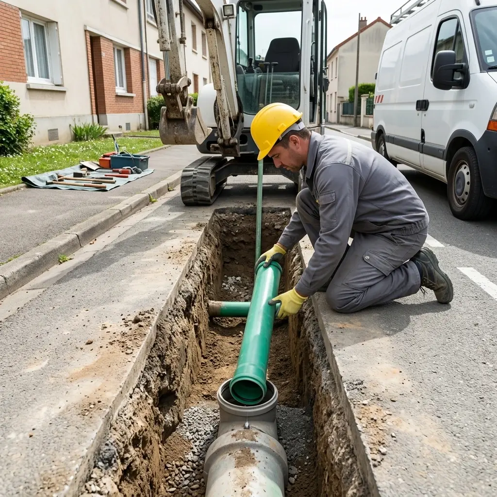 Un assainissement conforme pour votre tranquillité d'esprit