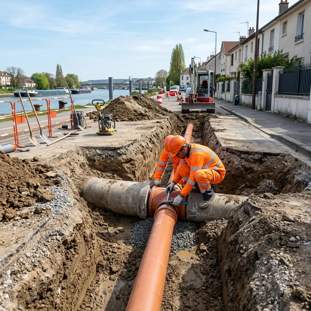 Besoin d'un raccordement rapide à L'Île-Saint-Denis ?