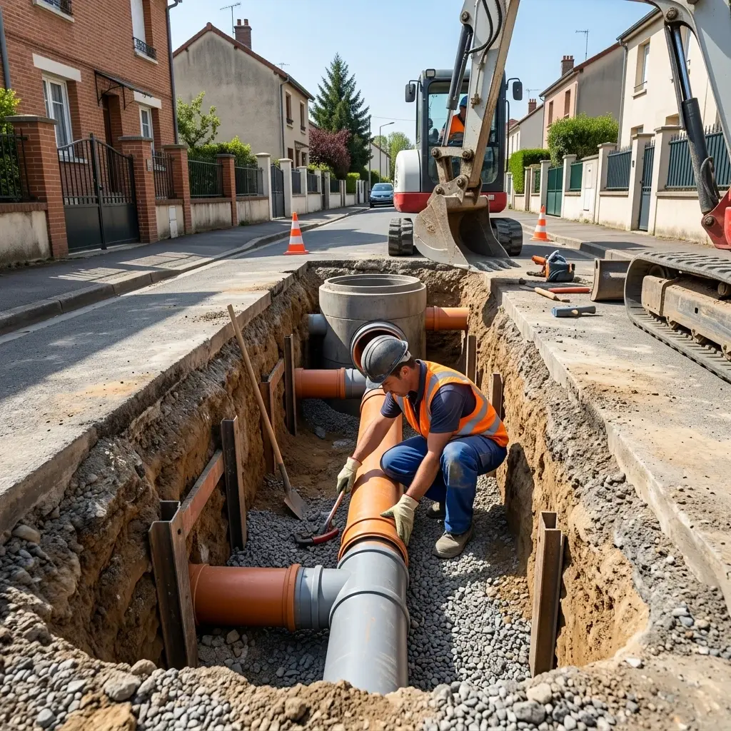 Comment se déroule le raccordement à L'Île-Saint-Denis ?