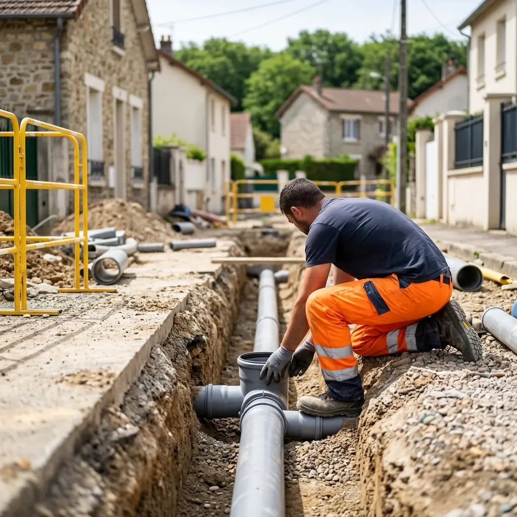 Une tranquillité d'esprit pour vos eaux usées