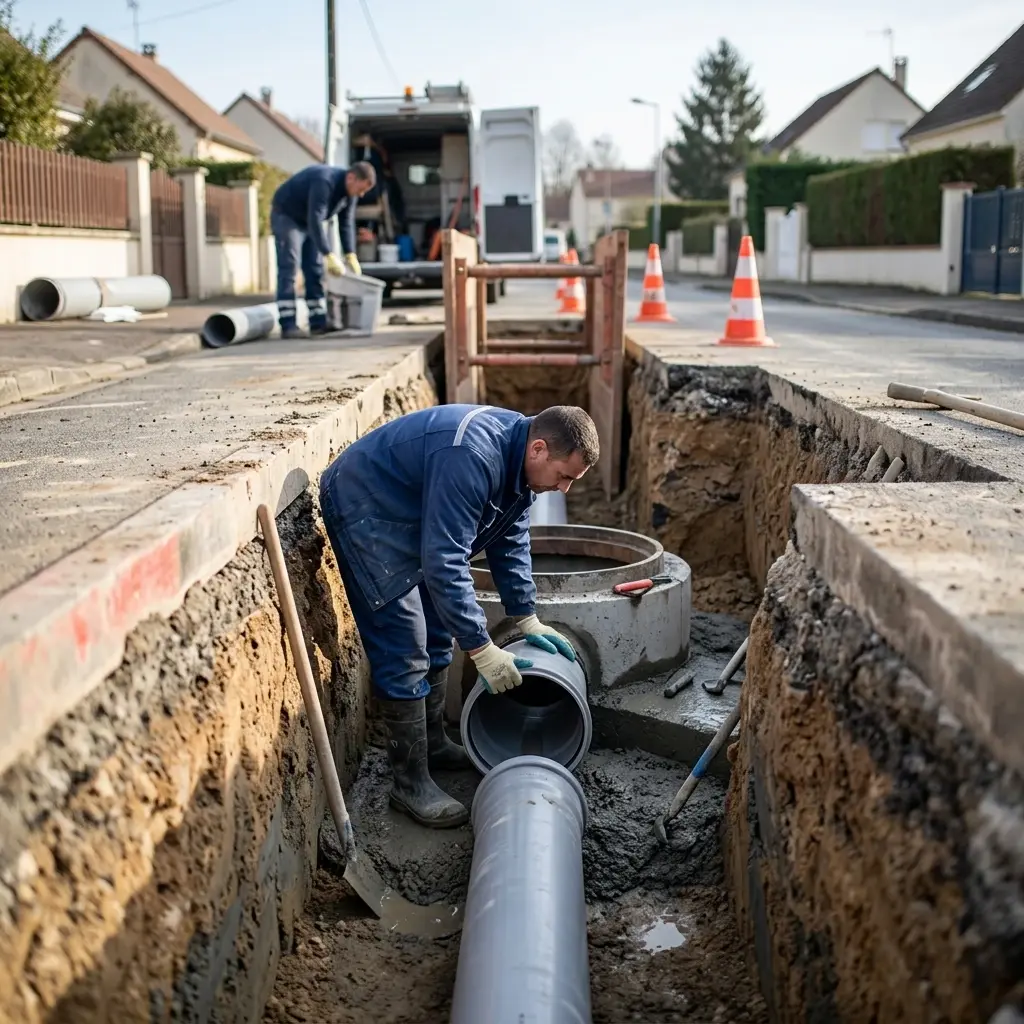 Besoin d'un raccordement rapide à Coubron ?