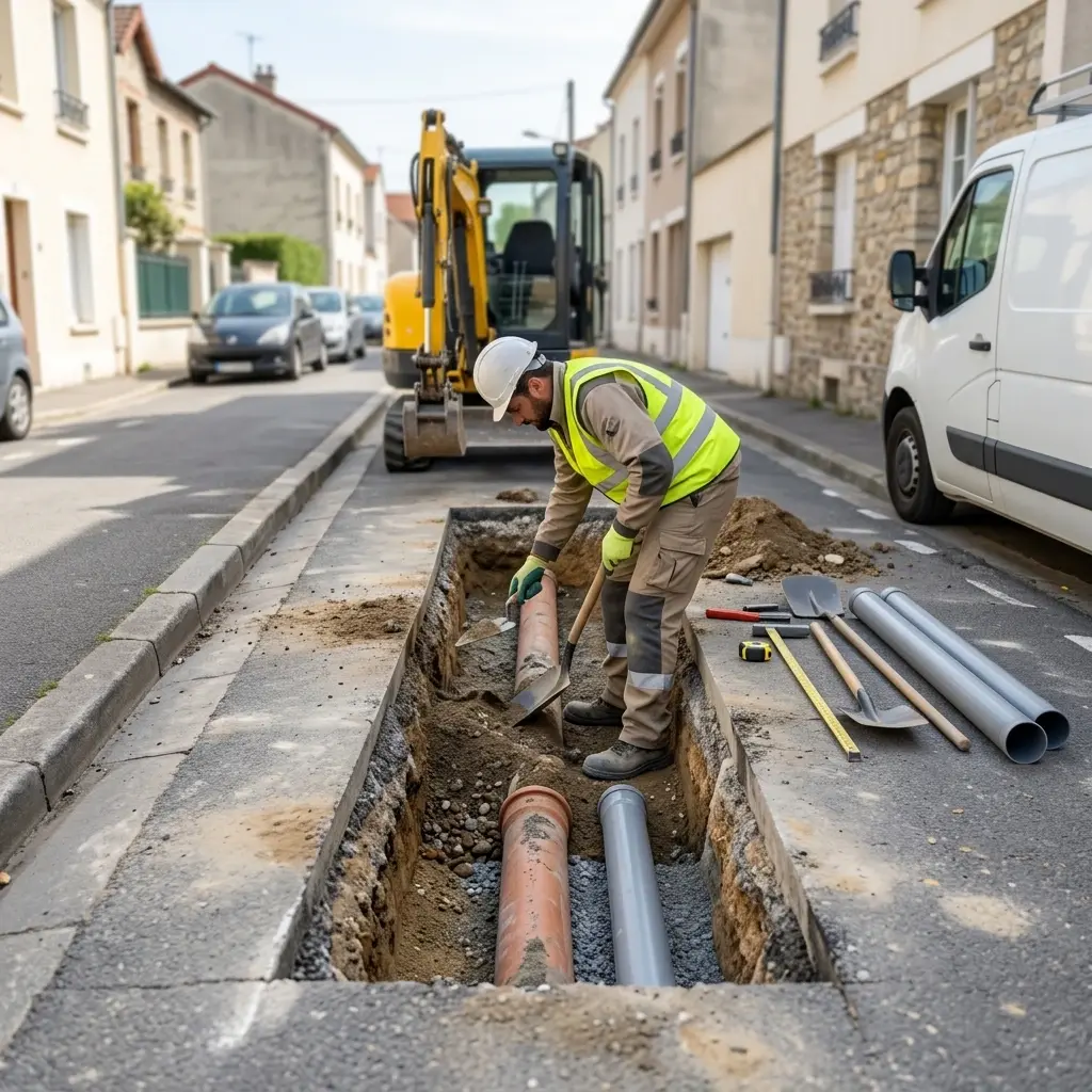 Besoin d'un raccordement rapide à Pantin ?