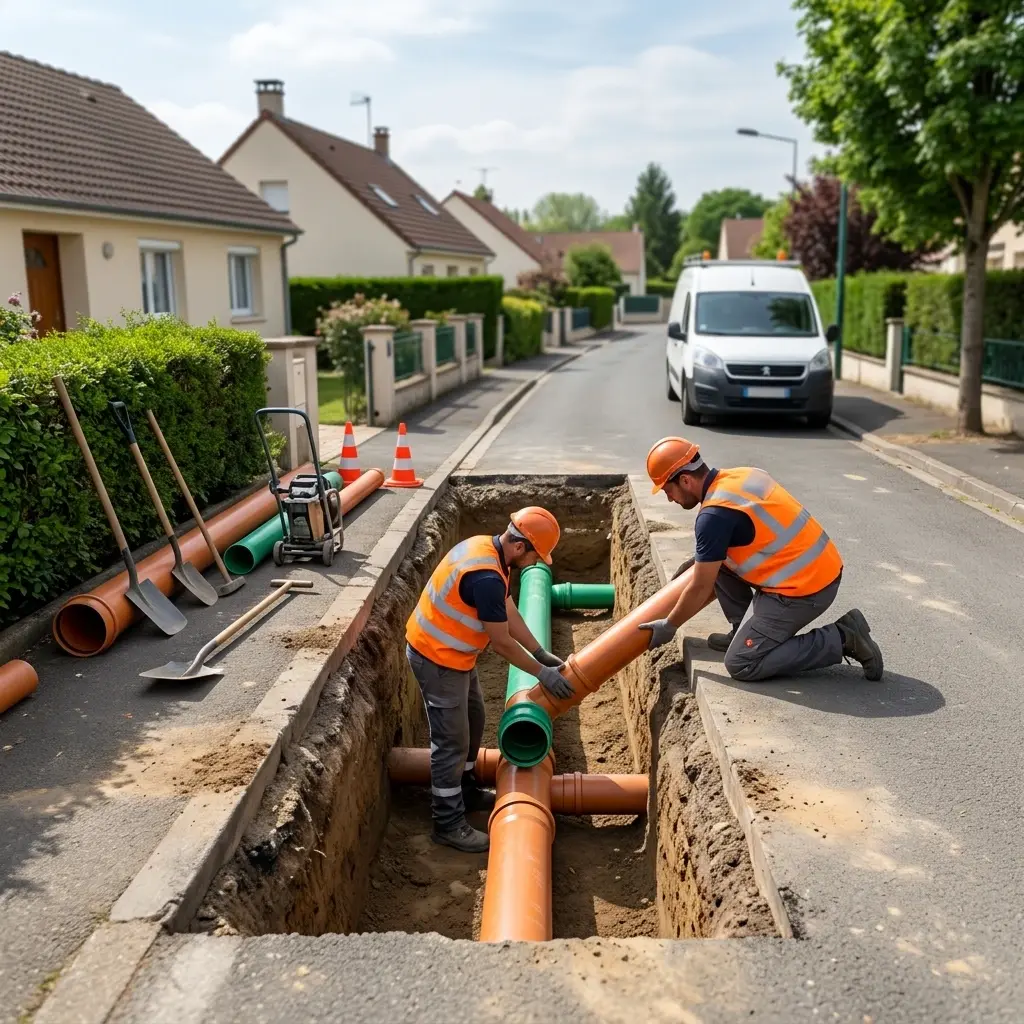 Une technique de raccordement rigoureuse et durable