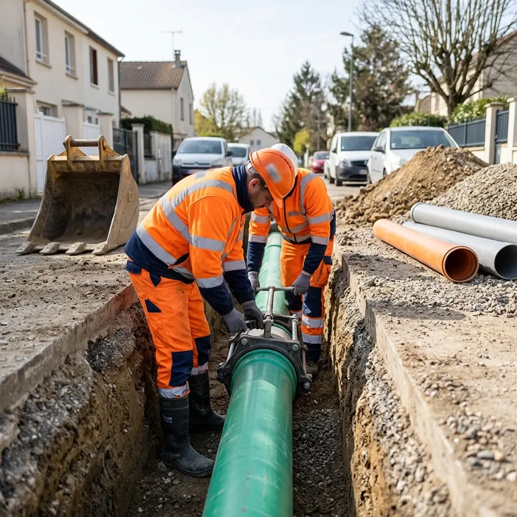 Besoin d'une intervention rapide à Aulnay-sous-Bois ?