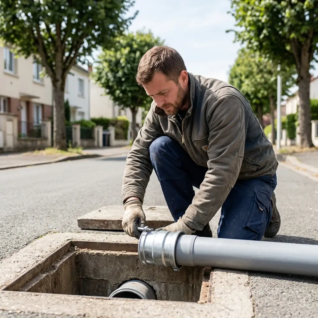 Un assainissement conforme pour une tranquillité d'esprit totale