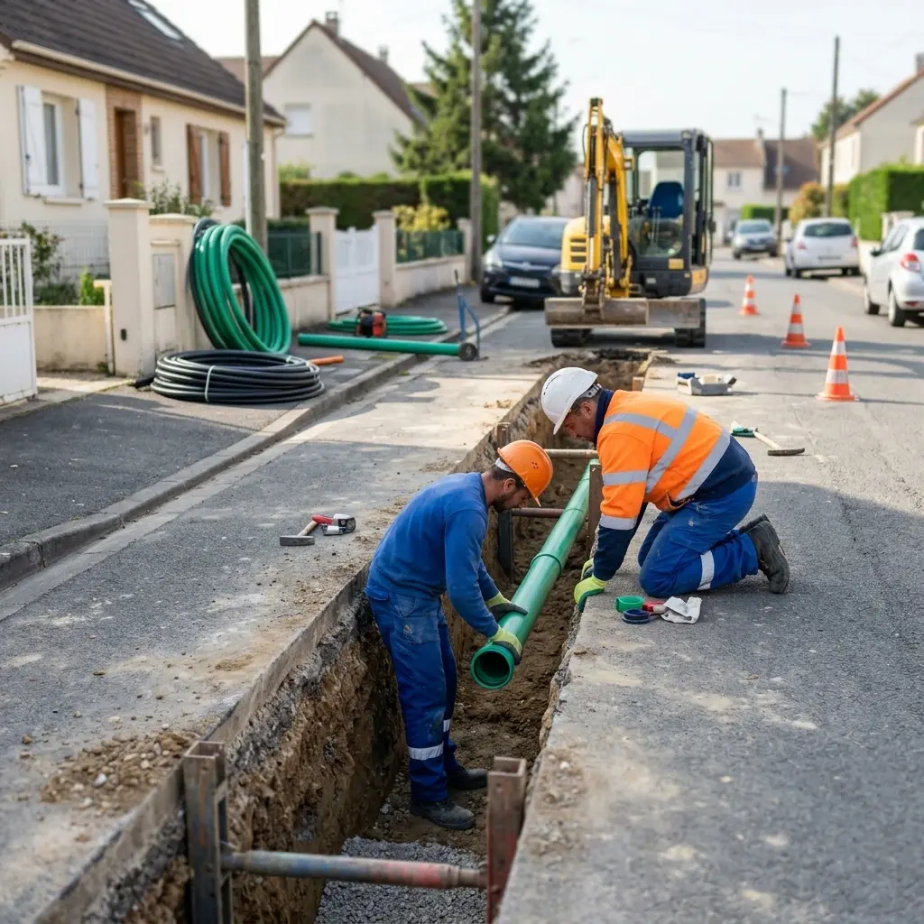Comment se déroule l'intervention à Drancy ?