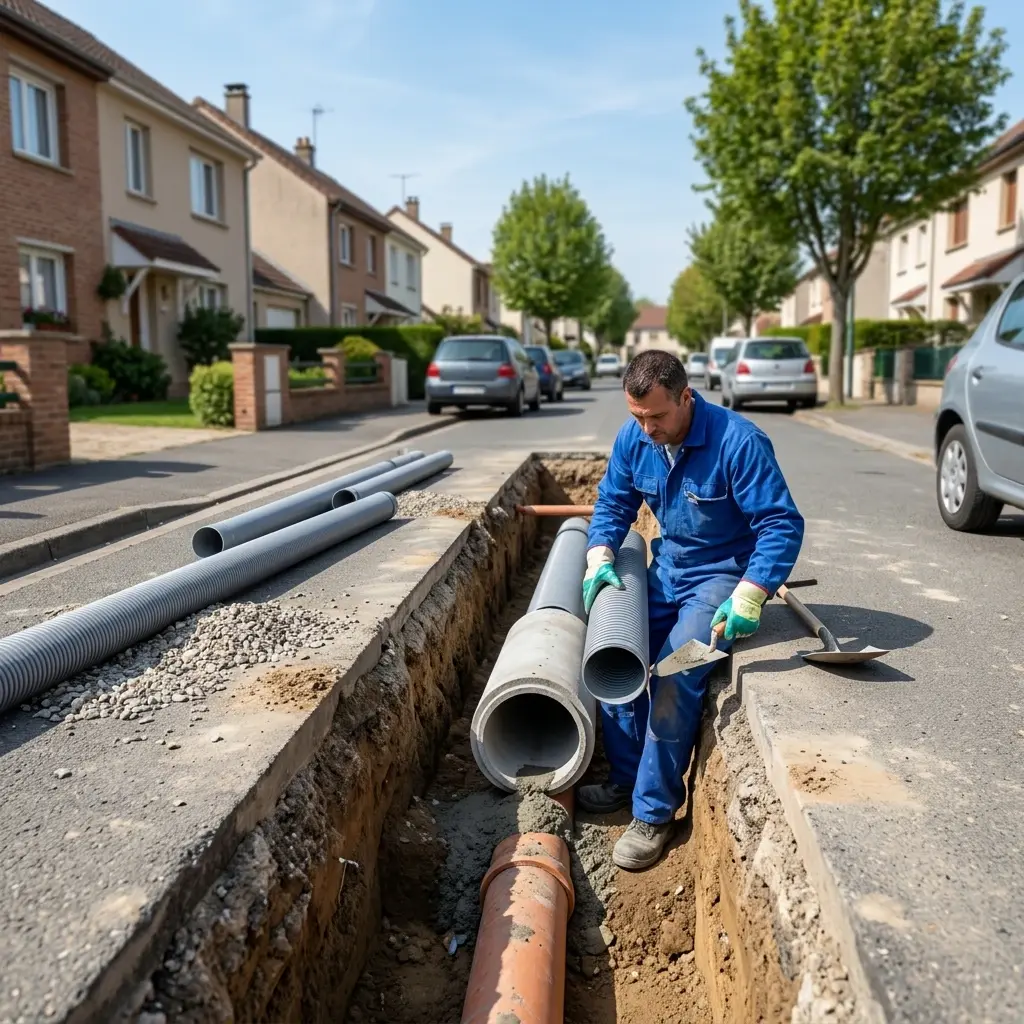 Conseils et précautions pour vos canalisations à Épinay-sur-Seine