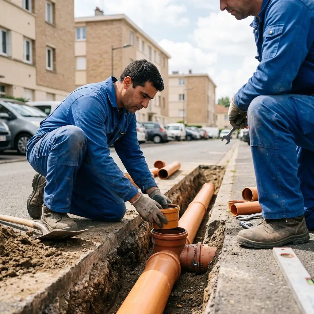 Un service professionnel pour votre assainissement