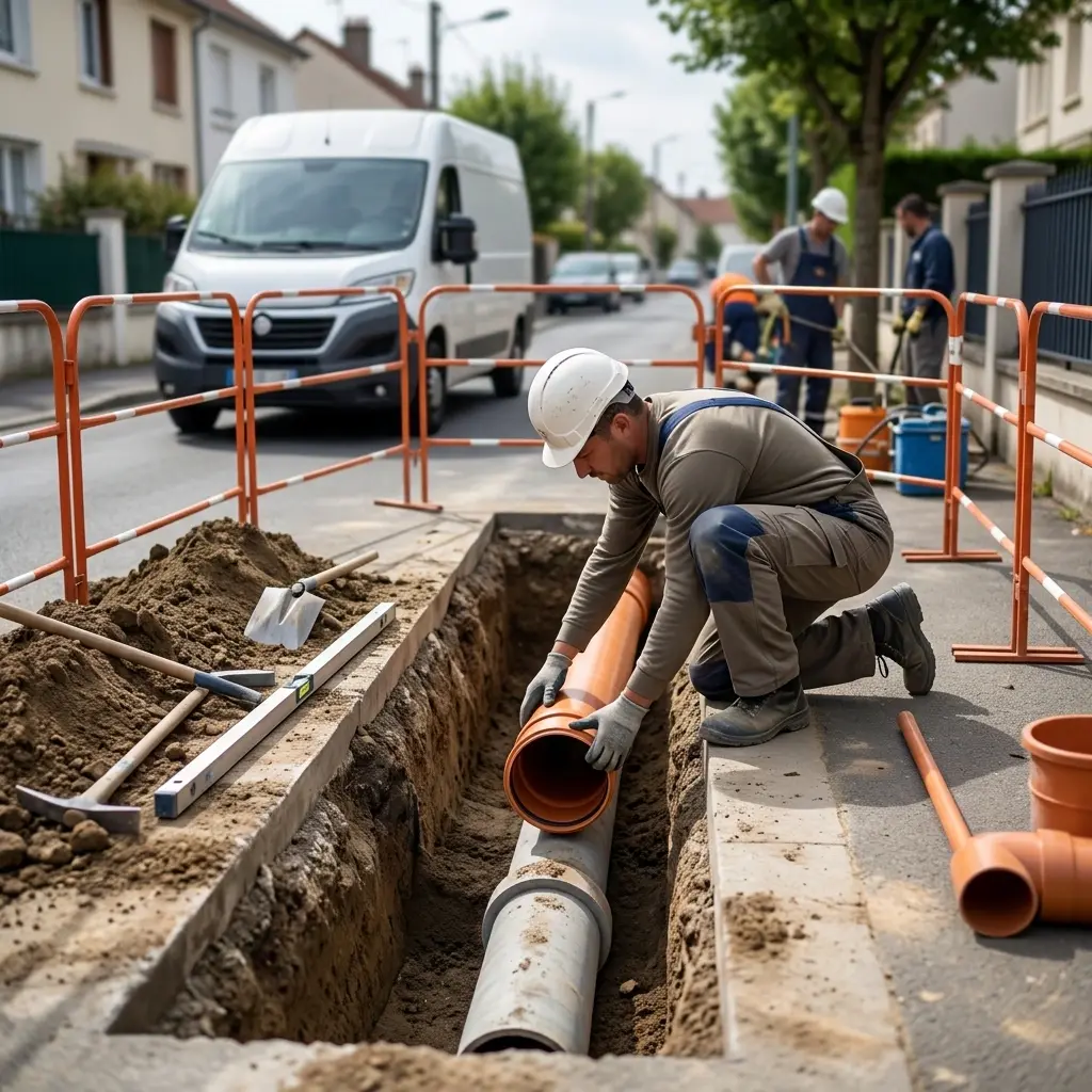 Comment se déroule le raccordement à Épinay-sur-Seine ?