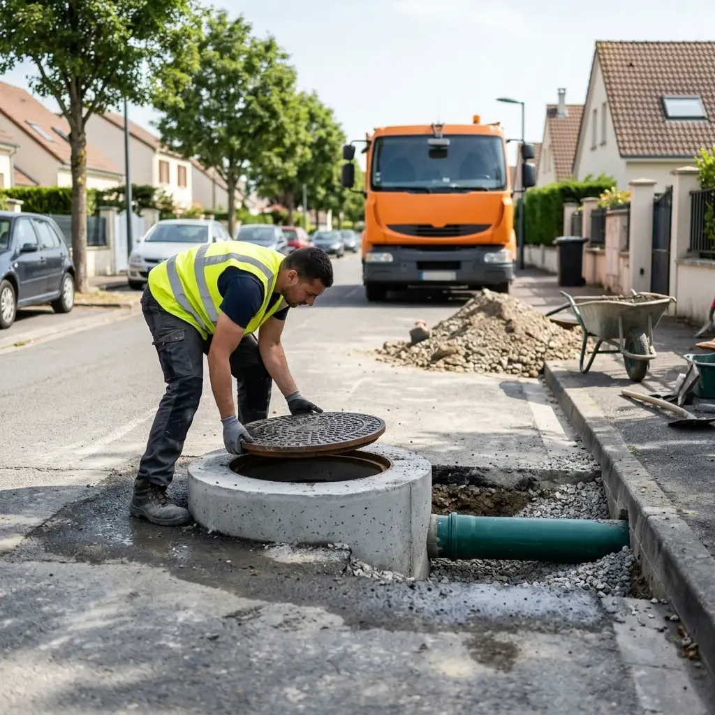 Raccordement au tout à l'égout Épinay-sur-Seine (93800)