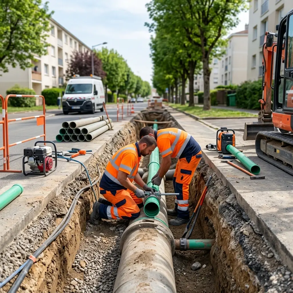 Besoin d'un raccordement rapide à Créteil ?
