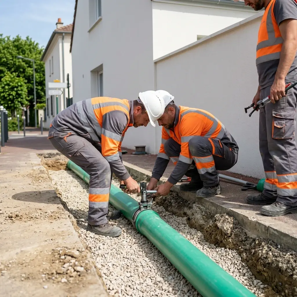 Une installation technique et rigoureuse selon les normes