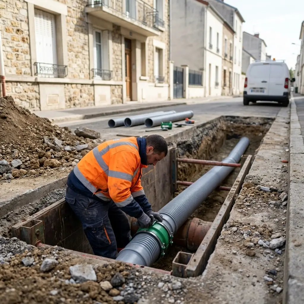 Une tranquillité durable pour votre système d'évacuation