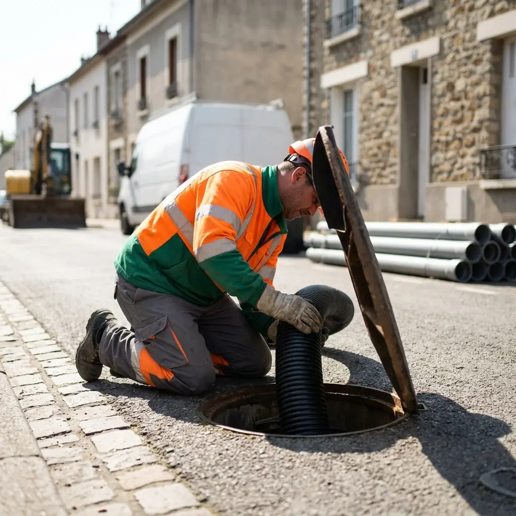 Comment se déroule le raccordement à Arcueil ?