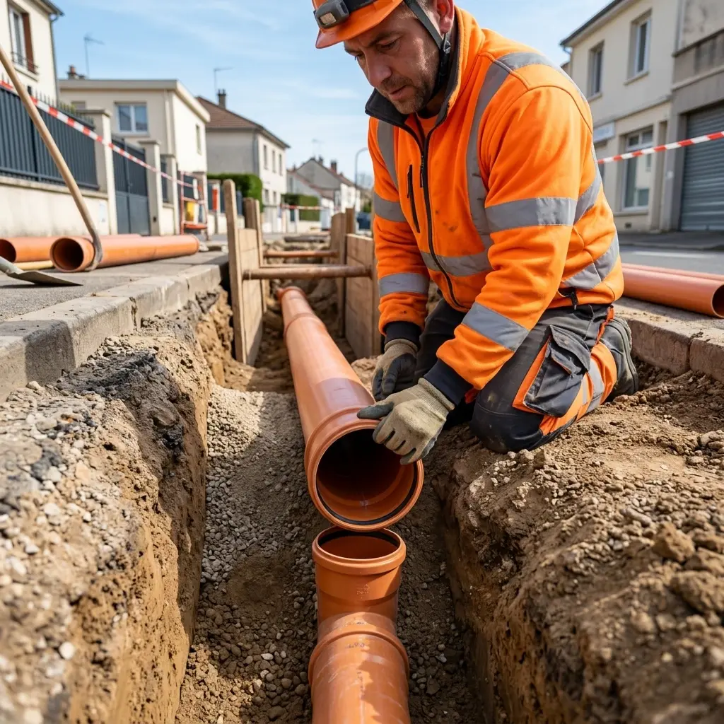Une approche technique rigoureuse pour vos canalisations