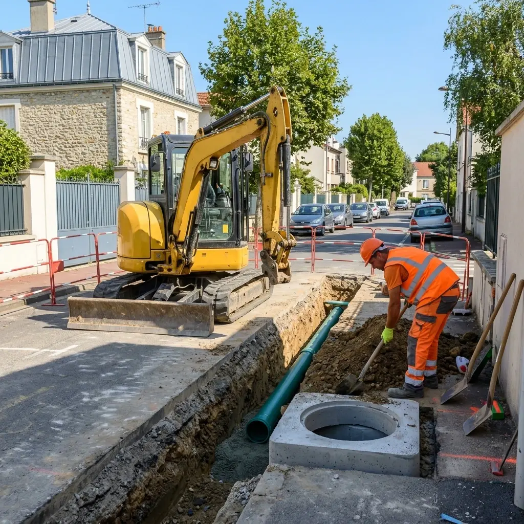 Un assainissement durable pour votre tranquillité d'esprit