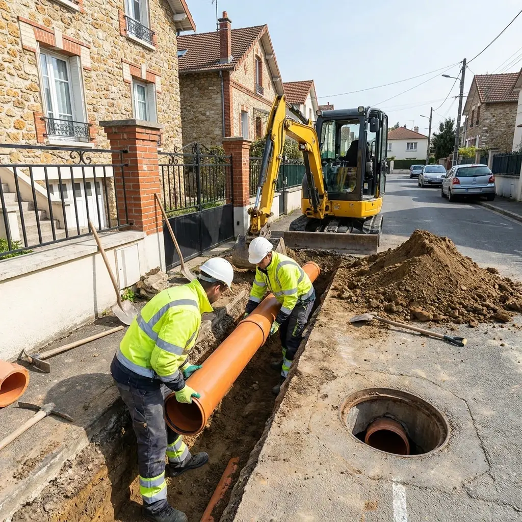 Besoin d'un raccordement rapide à Fontenay-sous-Bois ?