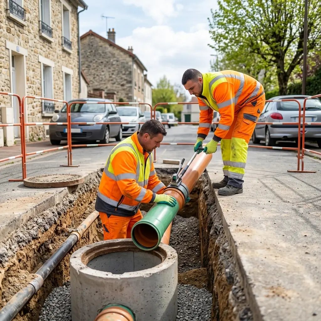 Une approche technique et rigoureuse pour vos canalisations