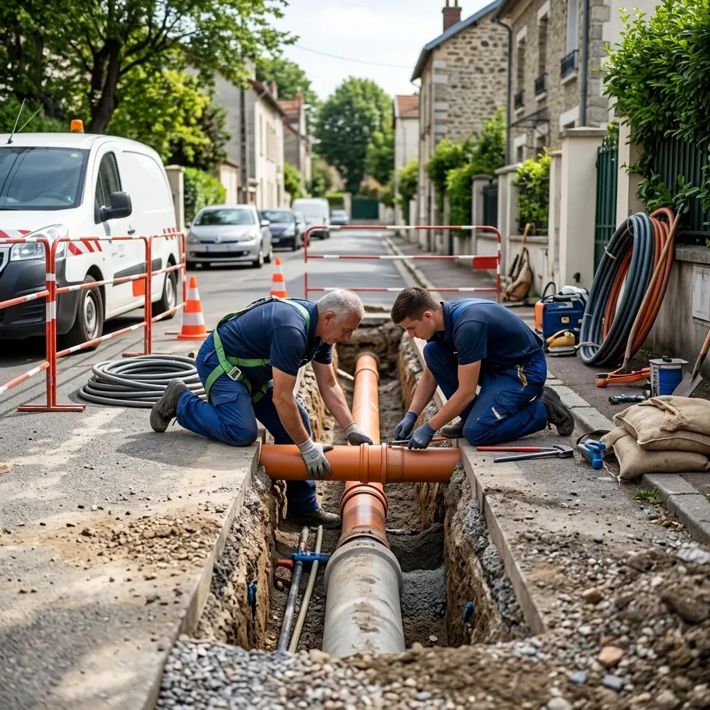 Comment se déroule le raccordement à Nogent-sur-Marne ?