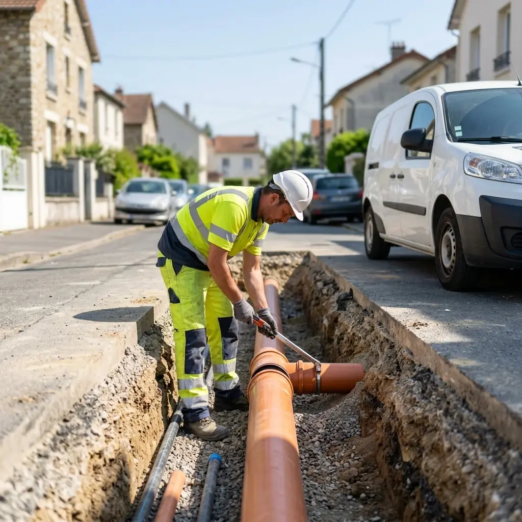Raccordement au tout à l'égout Nogent-sur-Marne (94130)