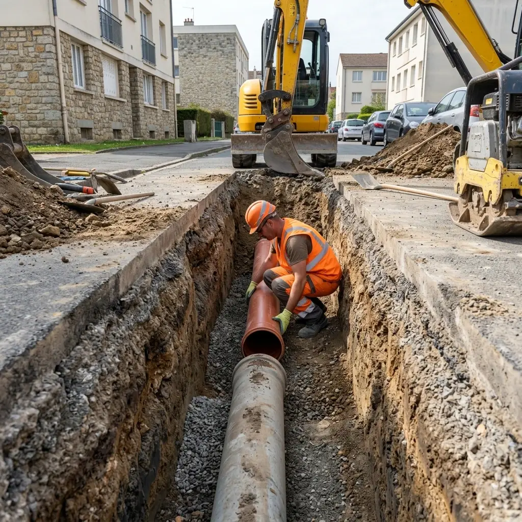 Pourquoi nous choisir à Alfortville pour votre raccordement