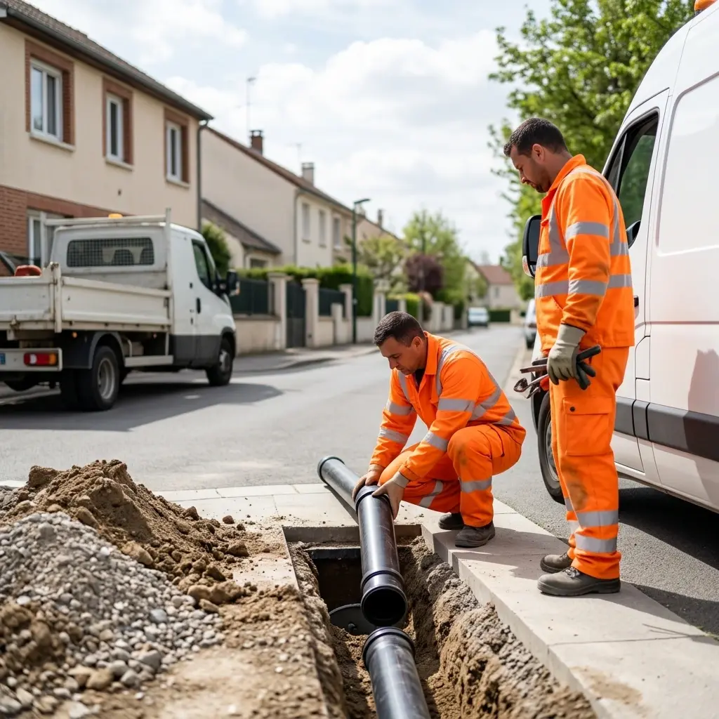 Rassurez‑vous, votre raccordement est entre de bonnes mains