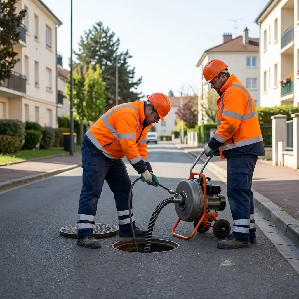 Comment se déroule l'intervention à Alfortville ?