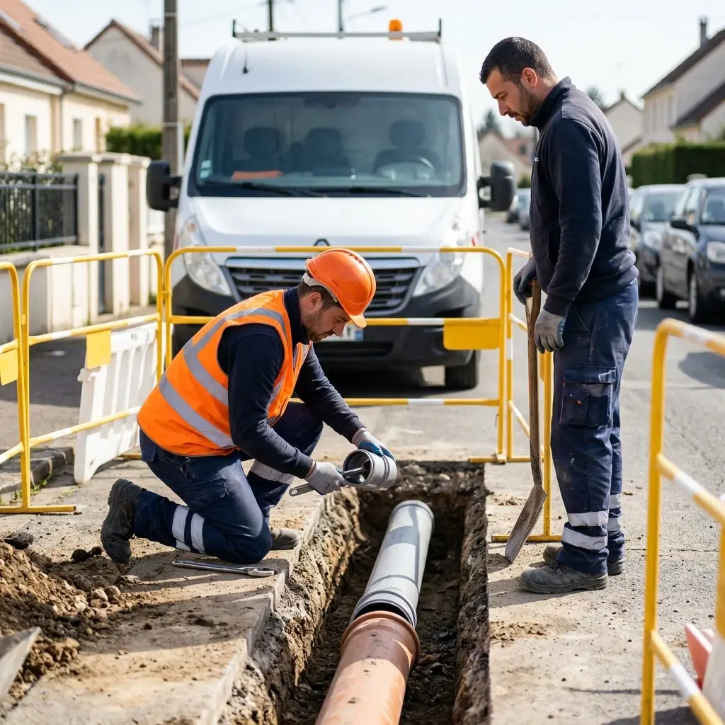 Raccordement au tout à l'égout Alfortville (94140)