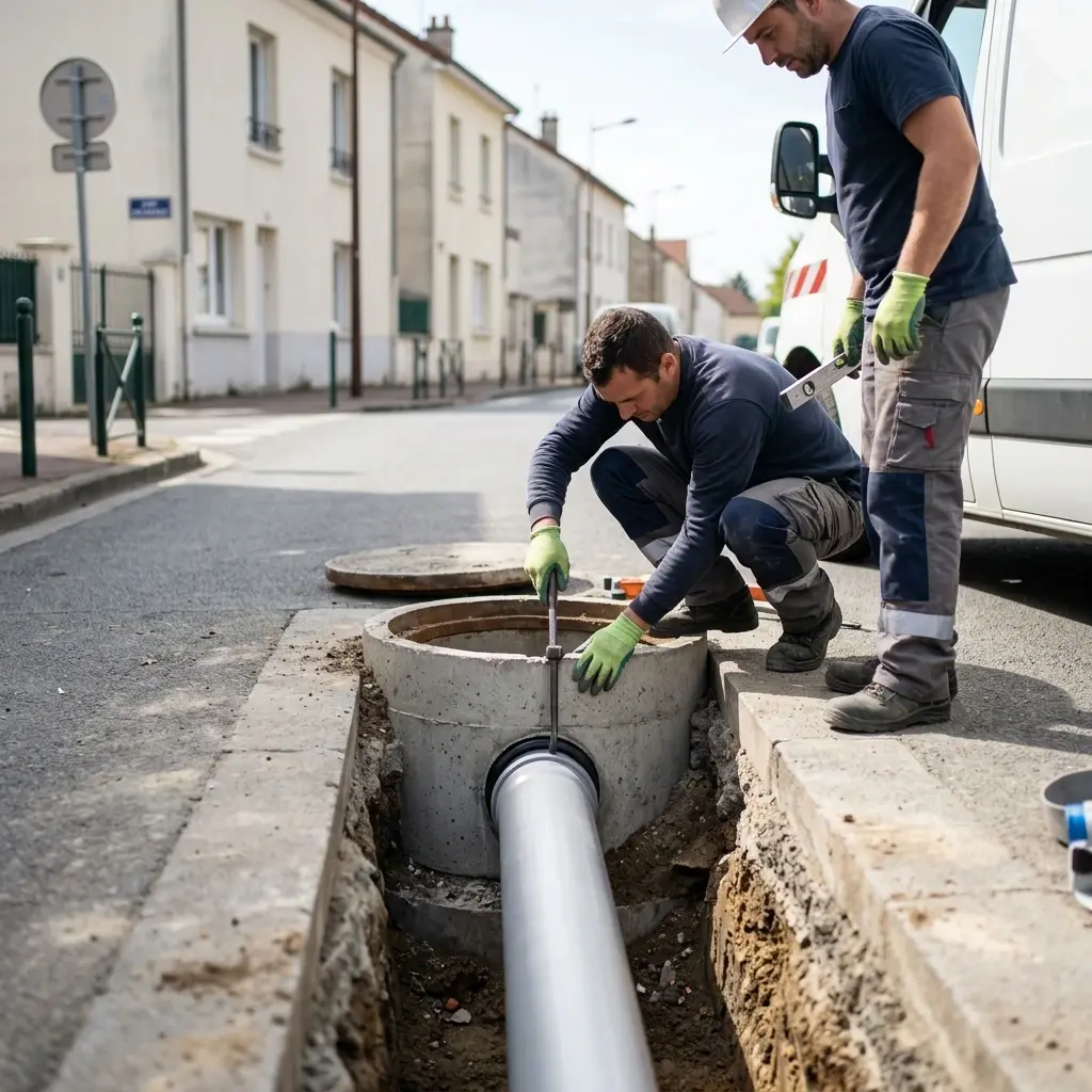 Pourquoi nous choisir à Rungis pour votre raccordement au tout à l'égout