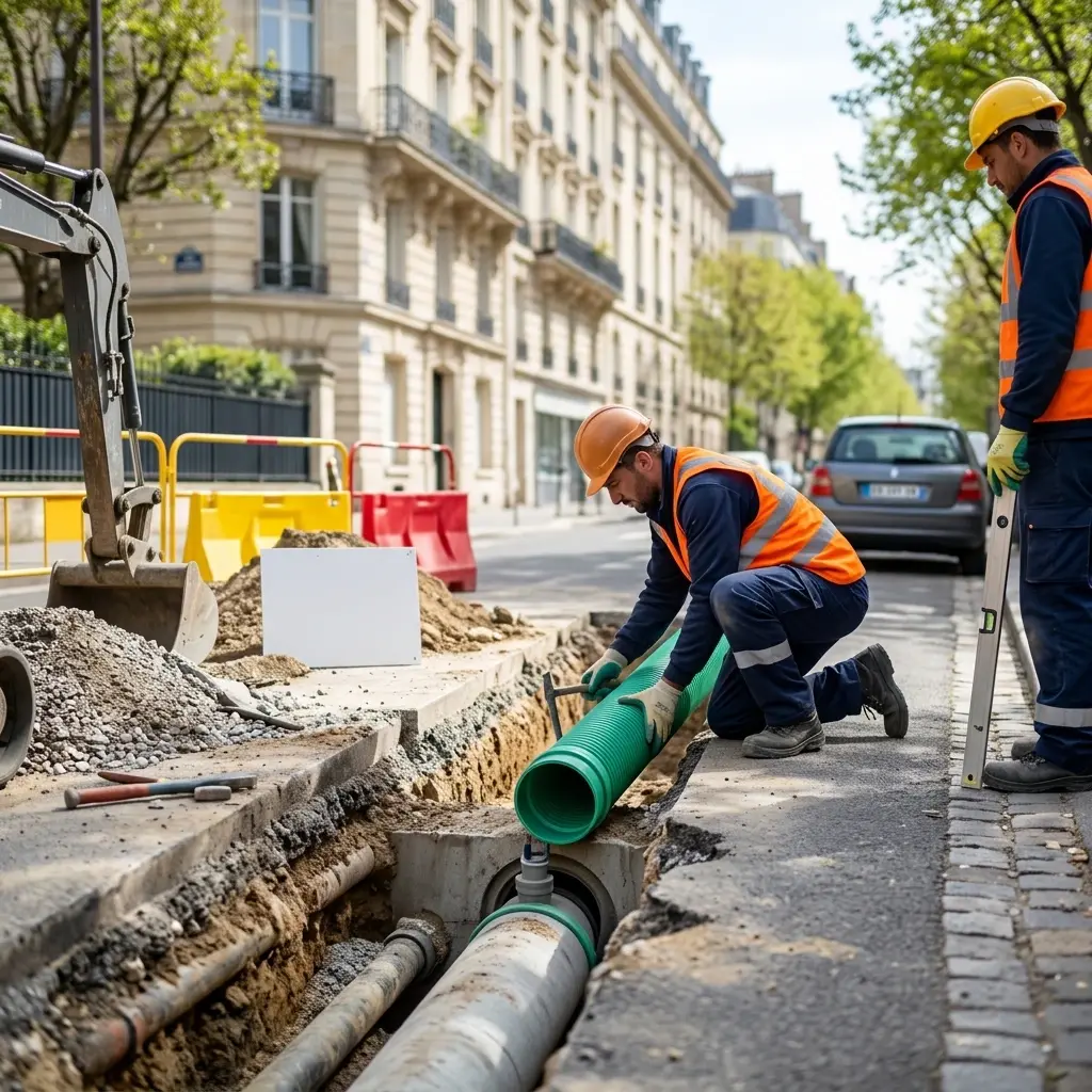 Une sérénité durable pour vos installations d'assainissement