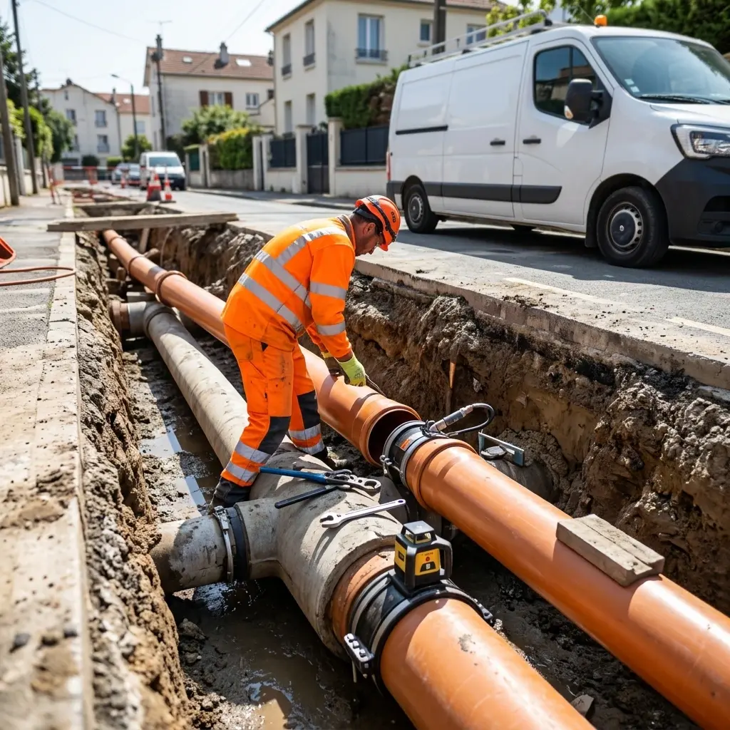 Besoin d'un raccordement rapide à Saint-Mandé ?