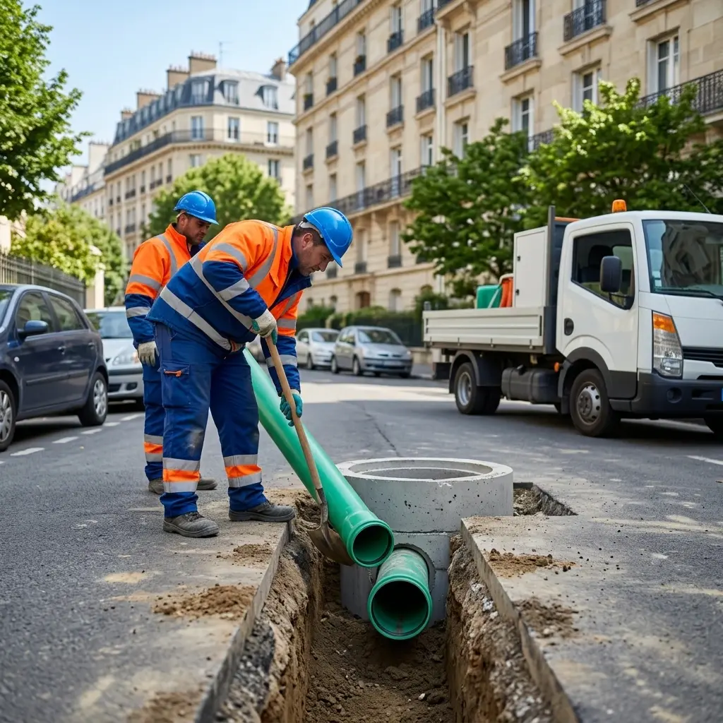 Comment se déroule le raccordement à Saint-Mandé ?