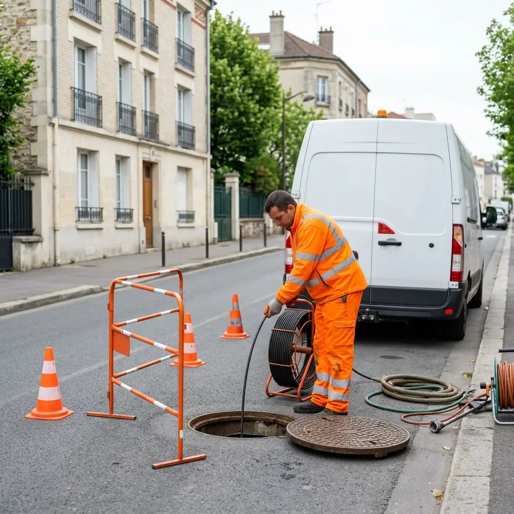 Raccordement au tout à l'égout Le Perreux-sur-Marne (94170)