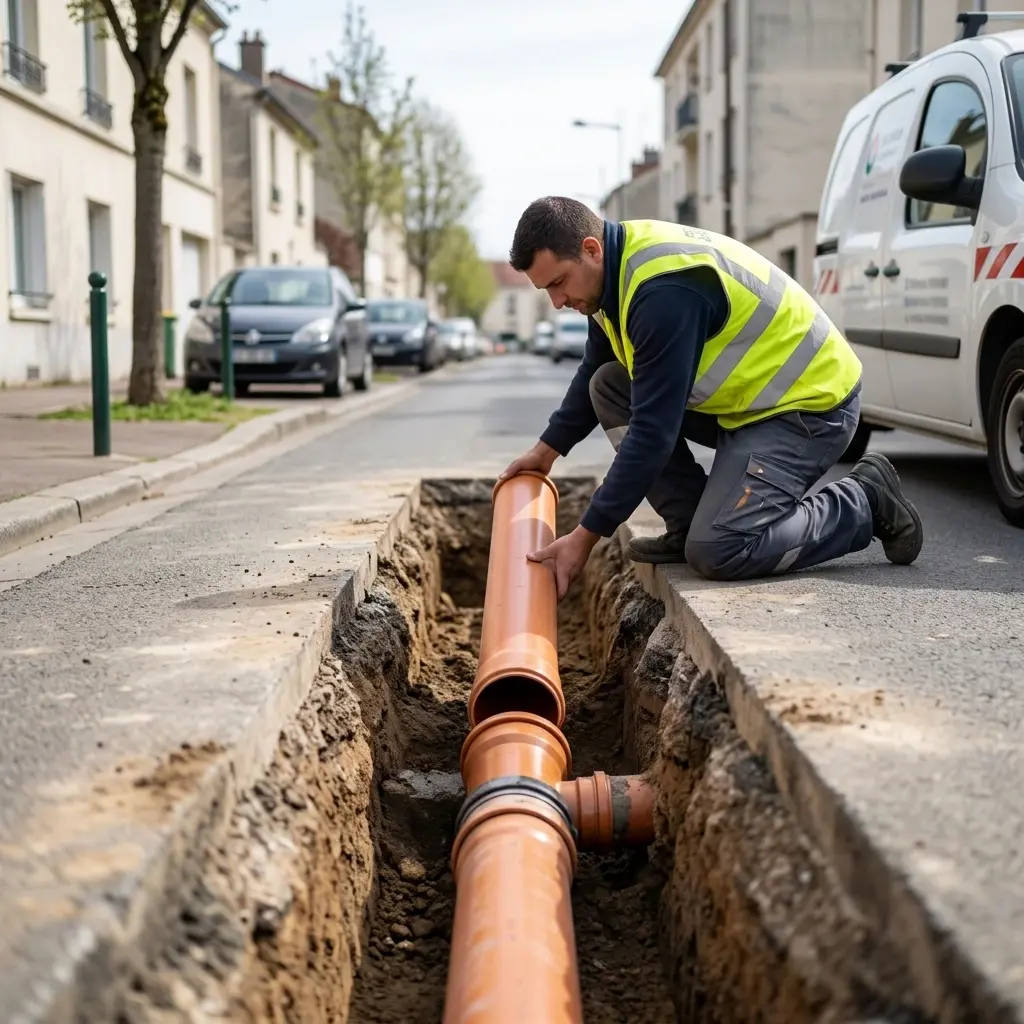 Comment se déroule le raccordement à Ivry-sur-Seine ?
