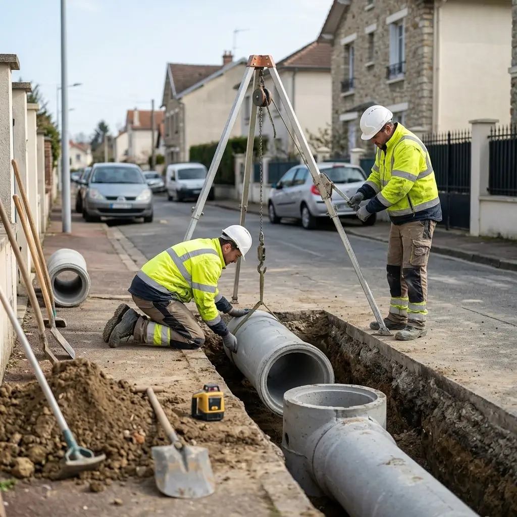 Une installation sécurisée pour votre tranquillité