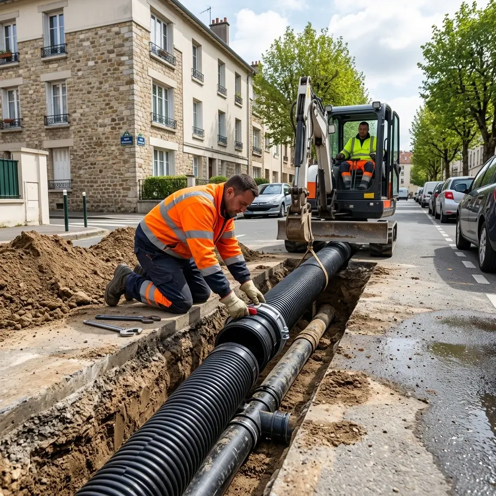 Un assainissement performant pour une tranquillité d'esprit totale