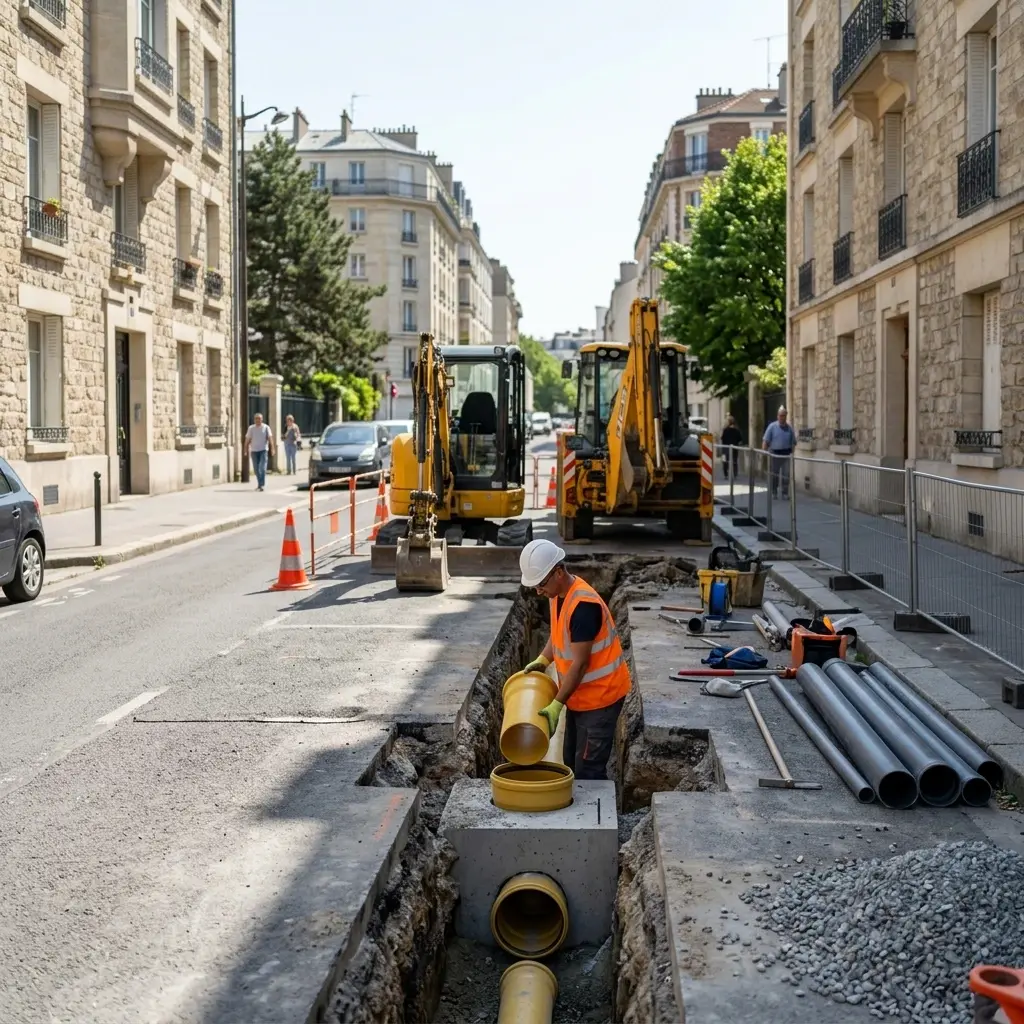 Comment se déroule le raccordement à Charenton-le-Pont ?