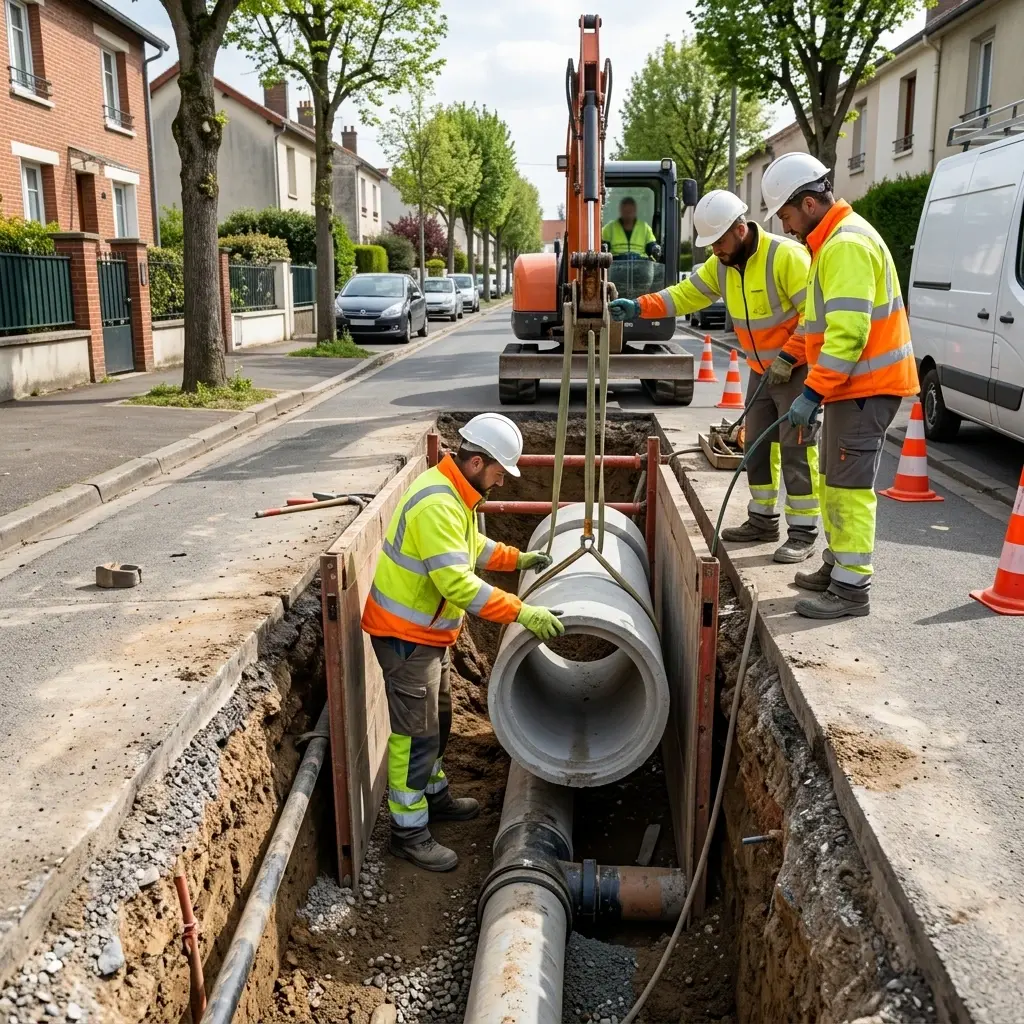 Un assainissement collectif performant pour votre tranquillité