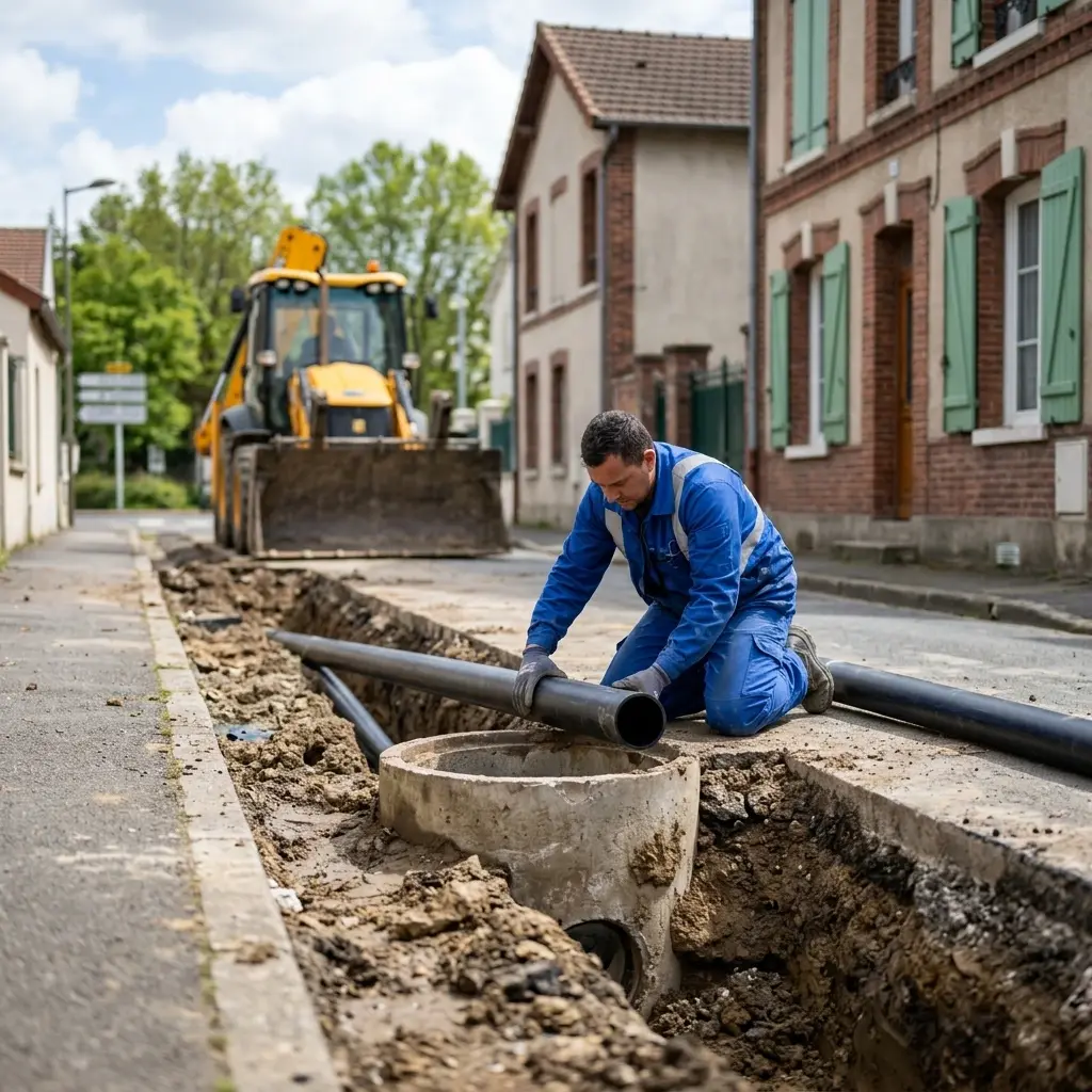 Comment se déroule le raccordement à Cachan ?