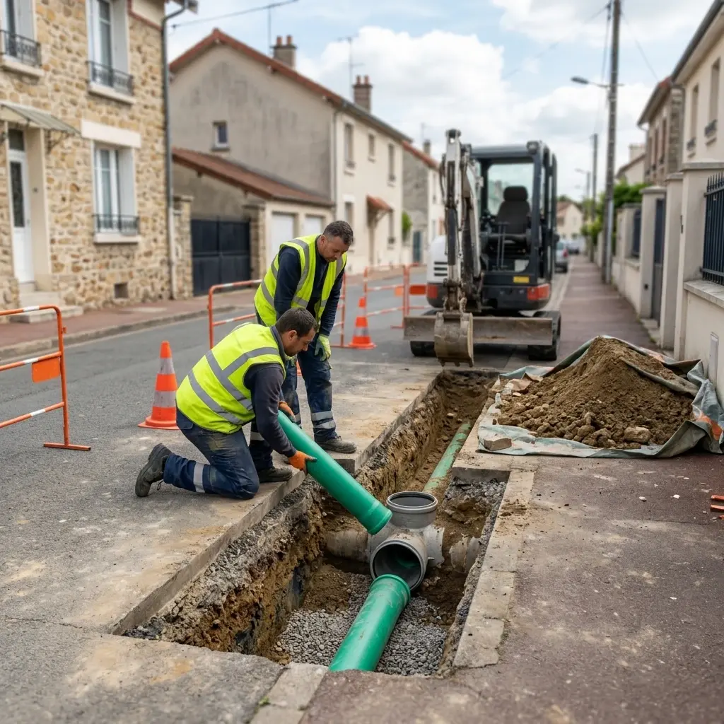 Un assainissement fiable pour votre sérénité quotidienne