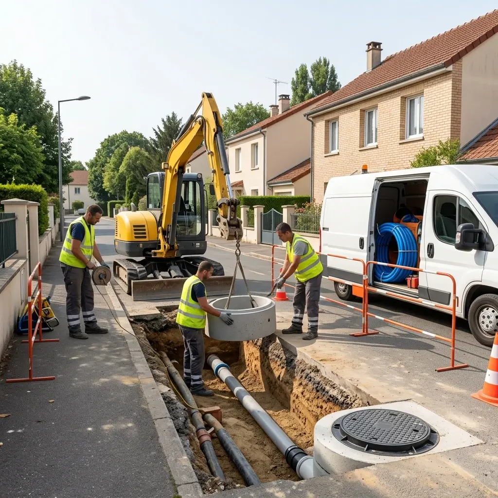 Comment se déroule le raccordement à L'Haÿ-les-Roses ?