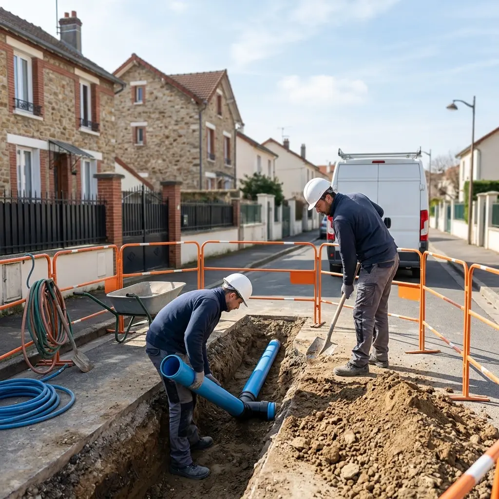 Comment se déroule le raccordement à Gentilly ?