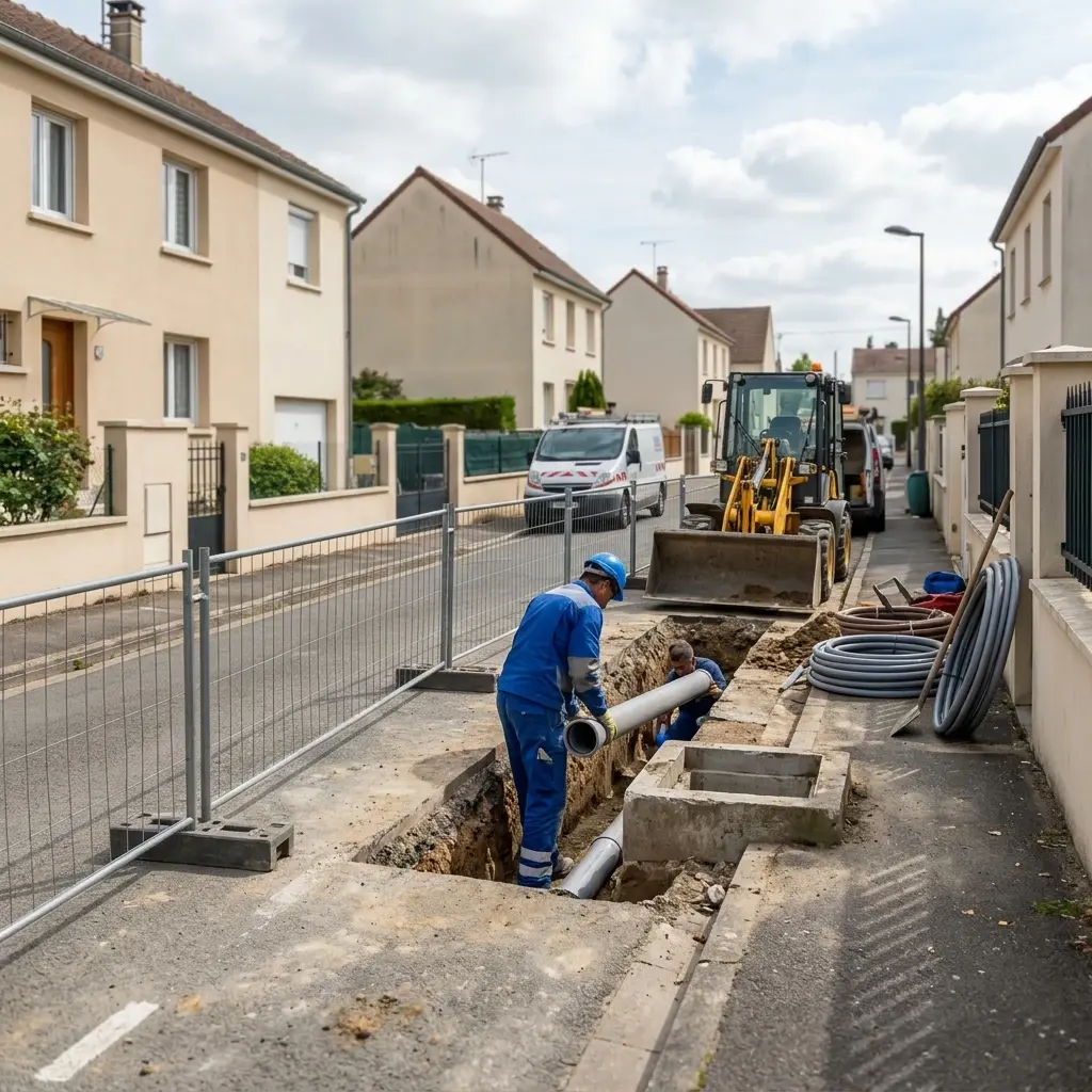 Raccordement au tout à l'égout Gentilly (94250)